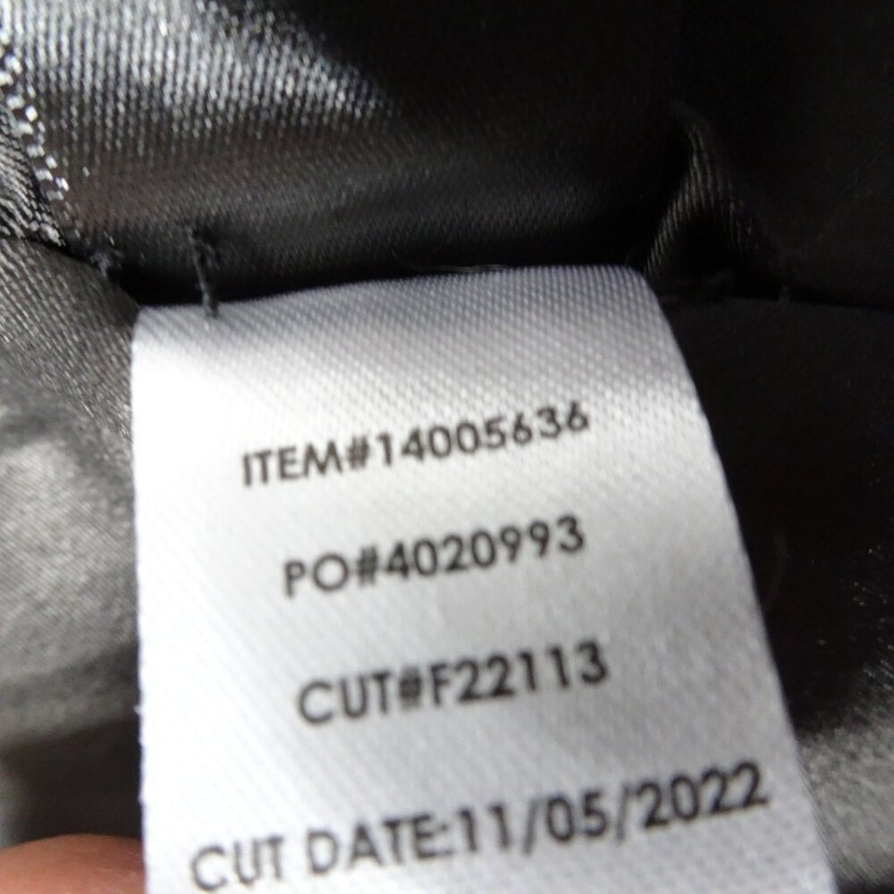 Studio by TORRID Plus Size 3X Classic Shawl Collar Plaid Open Blazer with Pocket - Picture 14 of 15